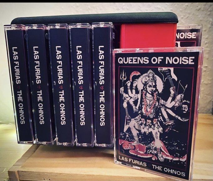 Split LAS FURIAS / THE OHNOS "queens of noise"