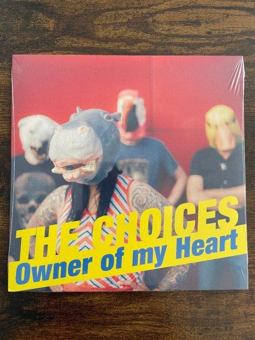 THE CHOICES "owner of my heart" ep