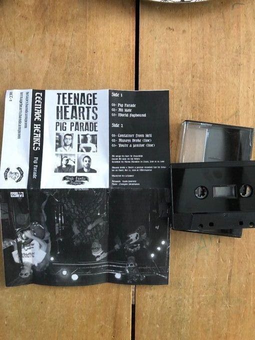 TEENAGE HEARTS "pig parade"